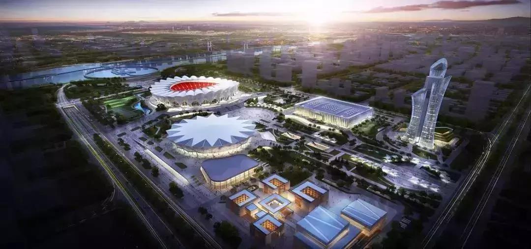 西安奥体中心未来发展,西安奥体中心发展前景知乎