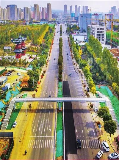 太原有多少个天桥,太原著名天桥