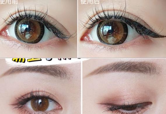 底妆可不可以不用画直接就画眼影,怎样只用口红和粉底画眼妆