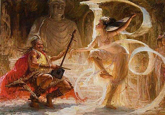 唐代舞蹈风格特点,唐朝舞蹈俏皮舞蹈