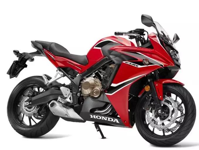 比本田cbr650r高一级的四缸跑车,23款本田cbr650r还值得买吗