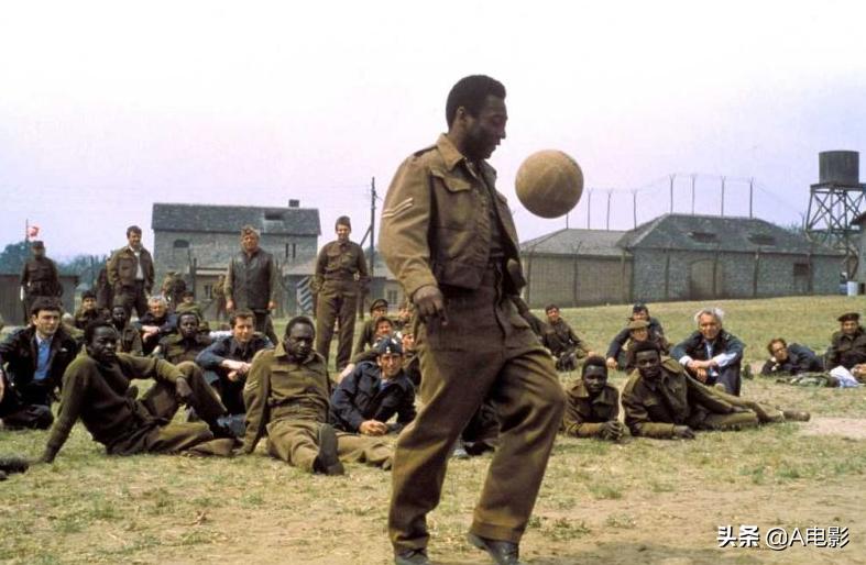 德国战俘集中营足球比赛,德国对战苏联战俘
