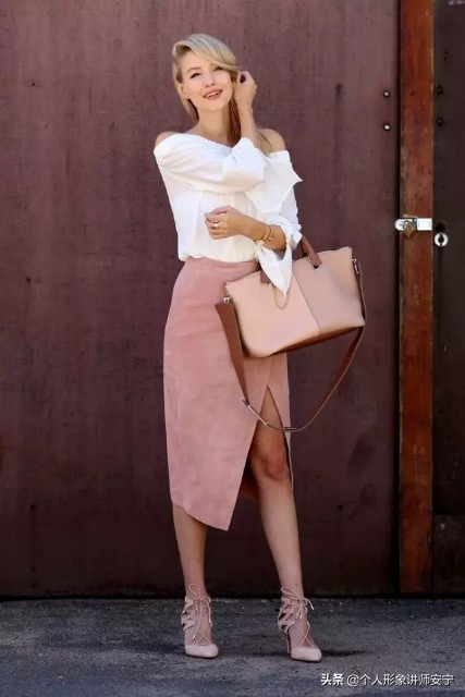 怎么凸显腿长穿搭,短腿配长腿方法