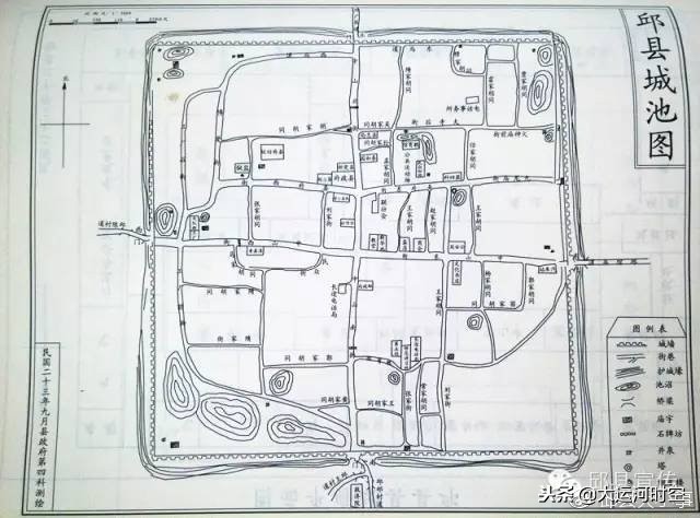 为什么每个县城都有西关东关,为啥好多城市都有东关西关