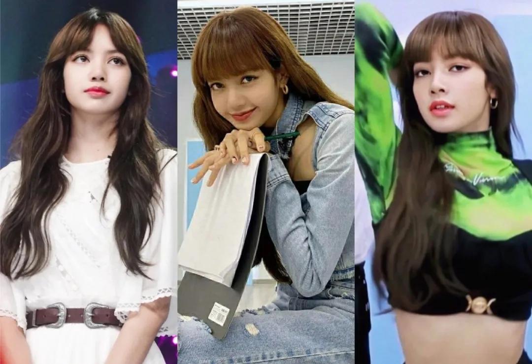 lisa的日系妆容,淡颜系妆容lisa