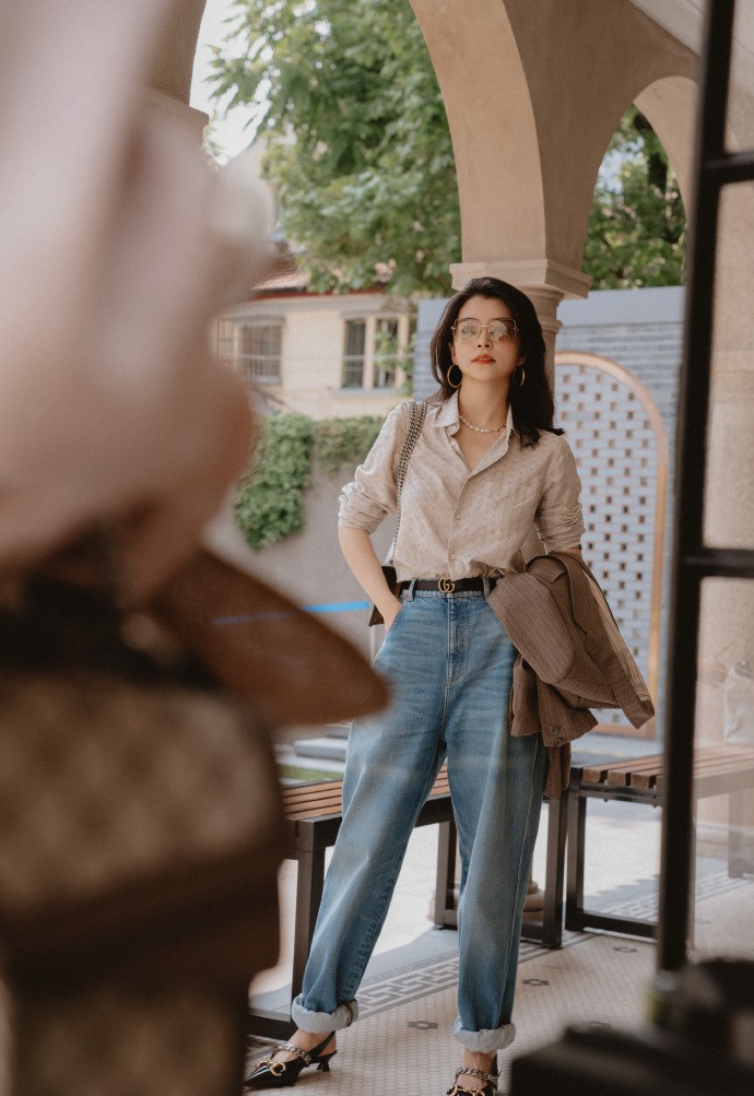 gucci包穿搭,gucci包包炫富