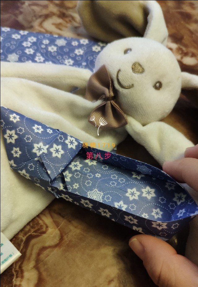 折纸高跟鞋收纳盒,折纸王子折高跟鞋