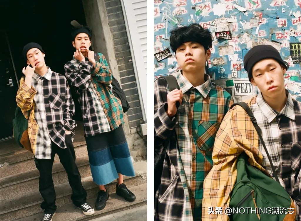 不同国家留学生穿搭法,各国留学生穿搭男士