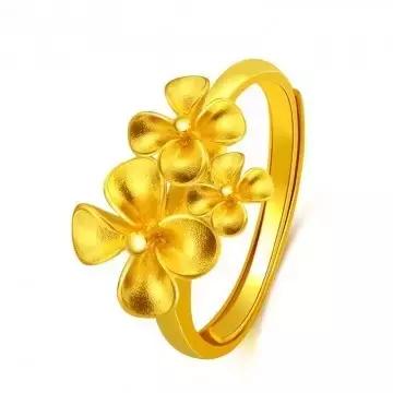 男士黄金戒指款式图片,周六福黄金戒指女款式