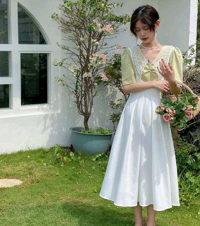 夏季鱼尾短款裙半身裙穿搭,半身裙怎么选显瘦夏款外套