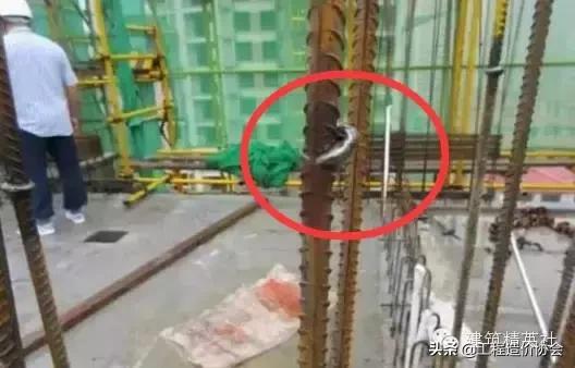 钢筋验收常见质量通病,钢筋工程质量通病