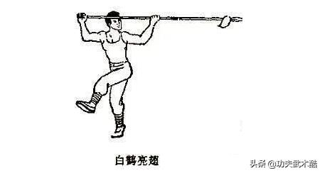 杨家枪三十六式演练,四大名枪杨家枪