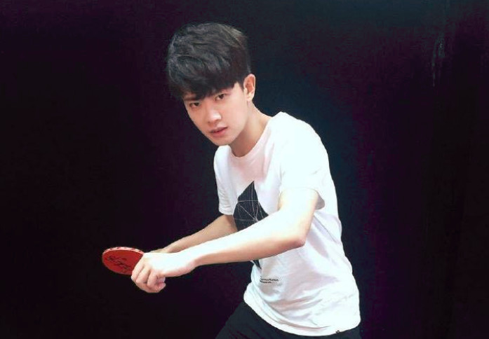 任嘉伦乒乓球水平惊呆张继科,被耽误的乒乓球选手任嘉伦