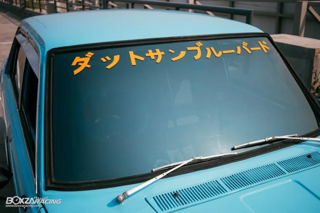 老风神蓝鸟改装外观最佳案例,05年风神蓝鸟改装案例