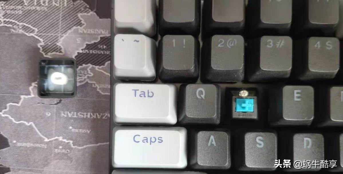 键盘按键不灵敏怎么换轴体,键盘换轴按键不灵了