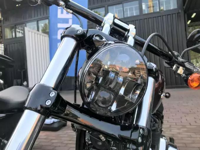 哈雷戴维森突破者的声音,哈雷戴维森突破者美国