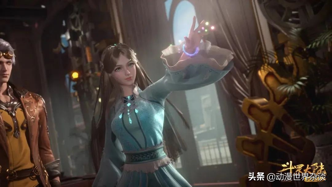 斗罗大陆宁荣荣使用唐三给的暗器,斗罗大陆荣荣对战唐三