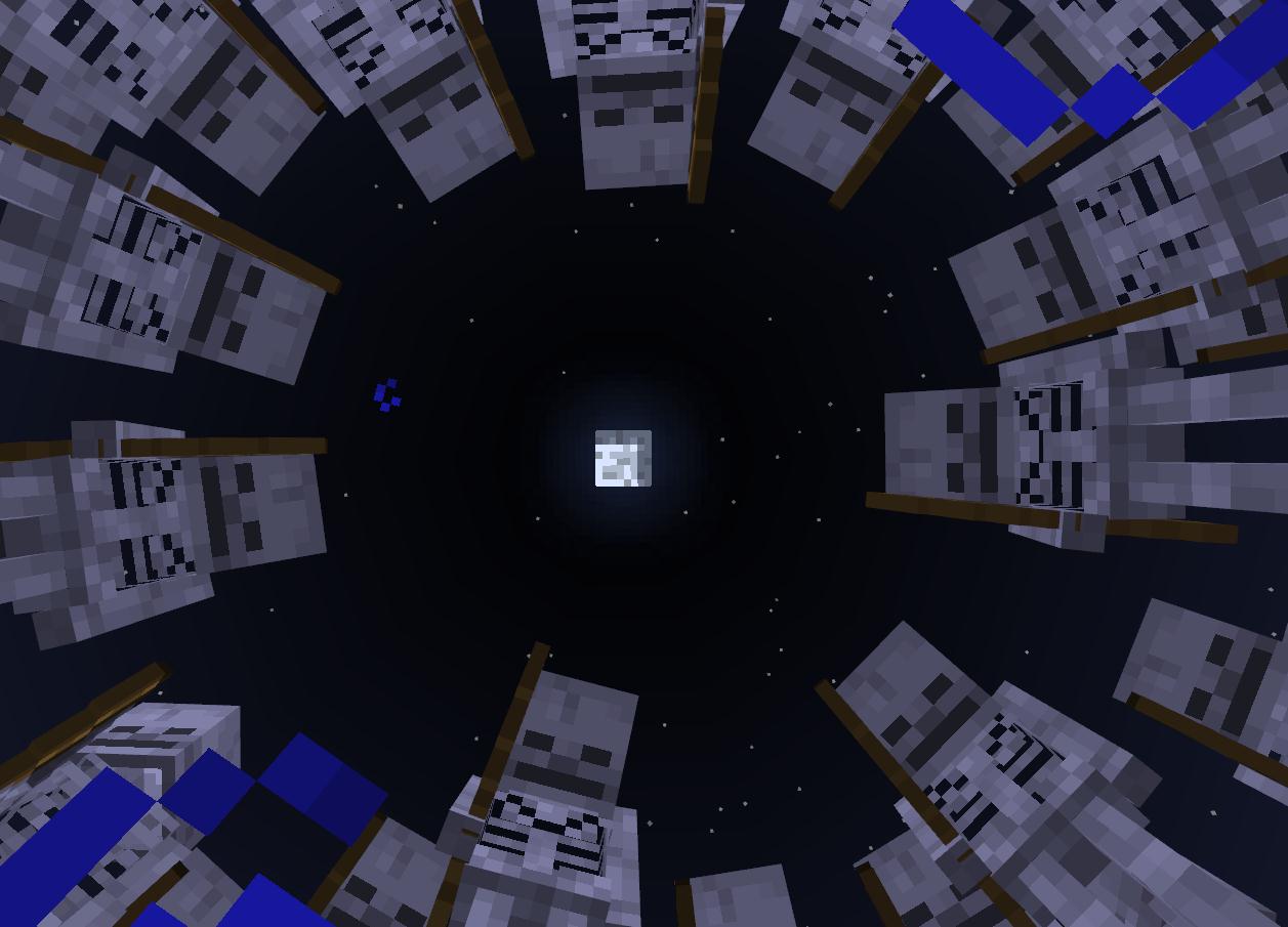 我的世界基岩版刷怪笼改造,我的世界基岩版蜘蛛刷怪笼改造