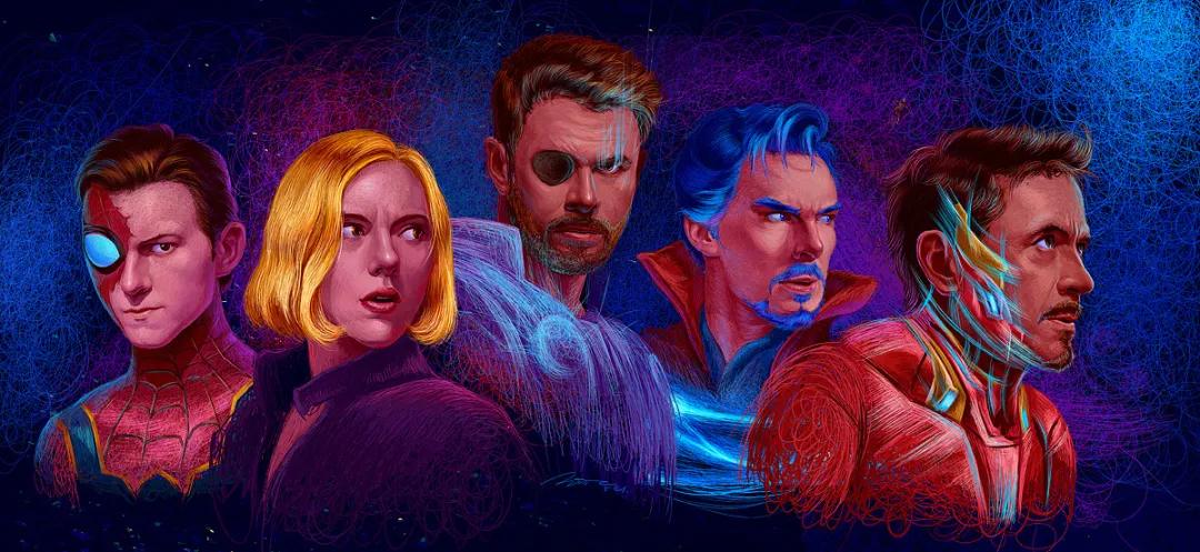 描摹梦境的魔术师，靠画“圈圈”火遍全网