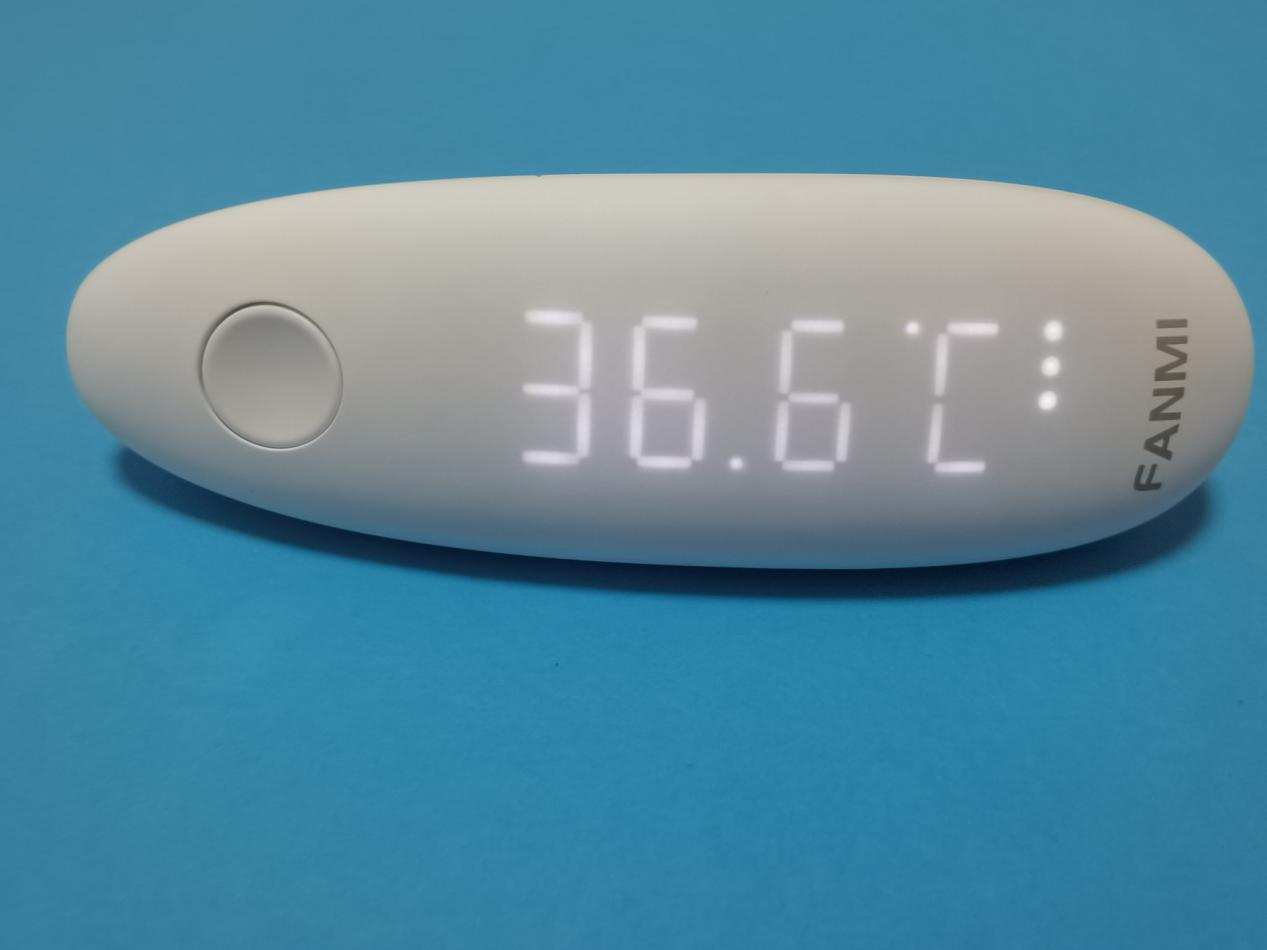 凡米耳温枪测体温有声音,一秒测体温