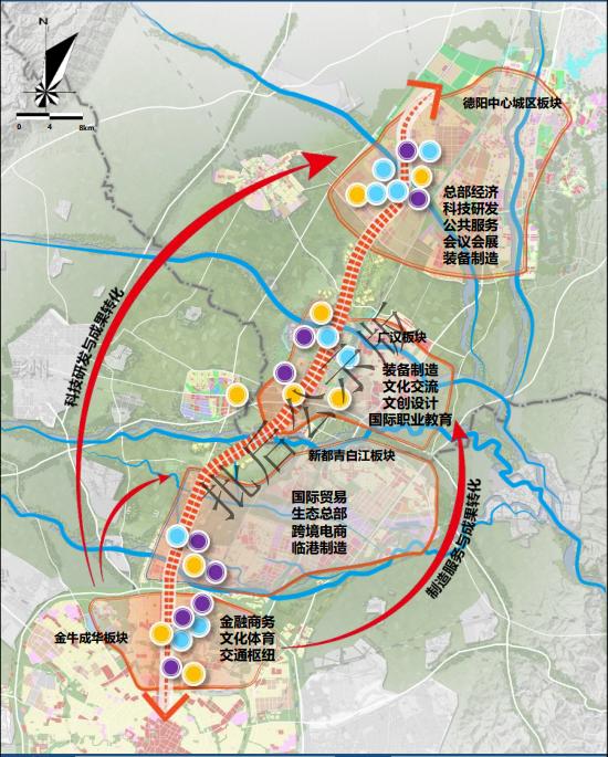 成都北部新城未来发展前景,成都城北最新发展规划