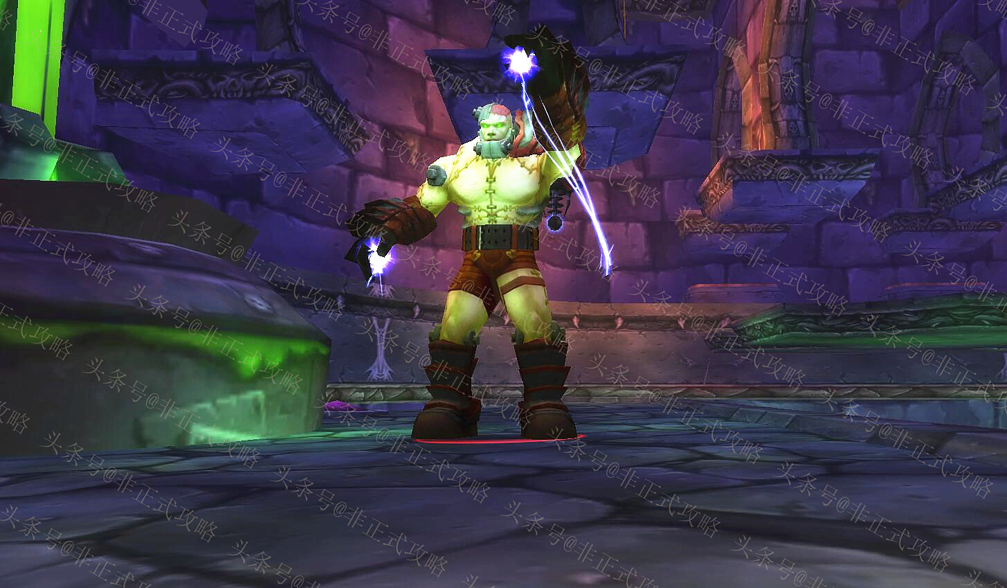 魔兽怀旧服naxx开荒动画视频,魔兽世界怀旧服团本sm怎么玩