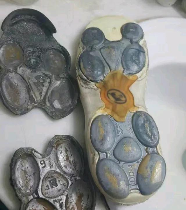 结构缓震vs材料缓震,reebok锐步dmxseries1600