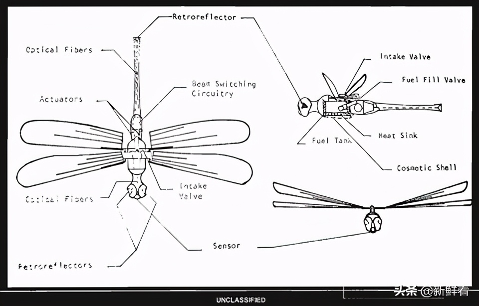 1974年美国如何用“蜻蜓”*听窃**，中情局CIA间谍器材解密