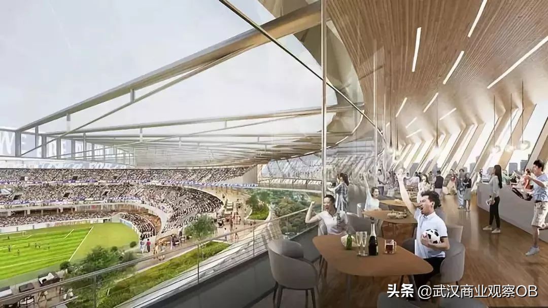 新华路体育中心改造专业足球场,武汉新华路体育场改造