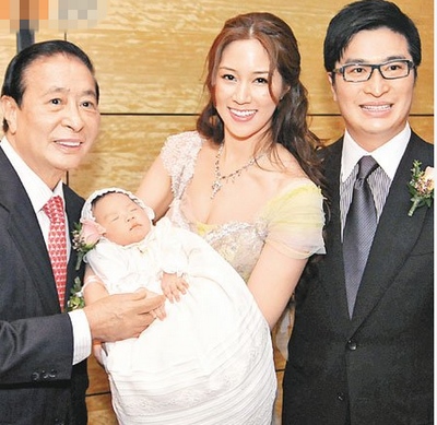 6位女星嫁豪门生娃奖励，有人成上市公司CEO，有人每月200万