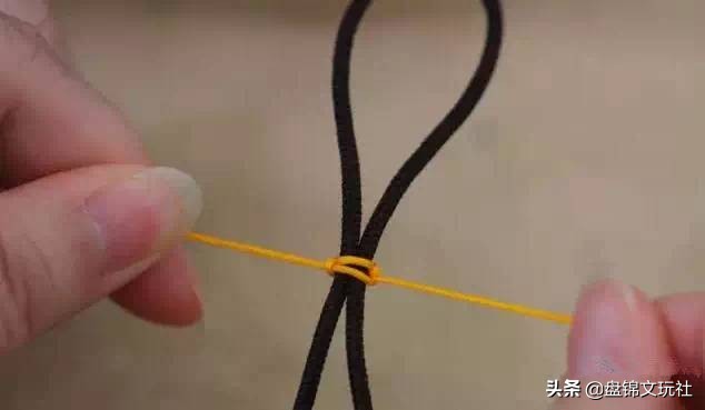 手串编绳全教程简单,手串编绳方法大全图解