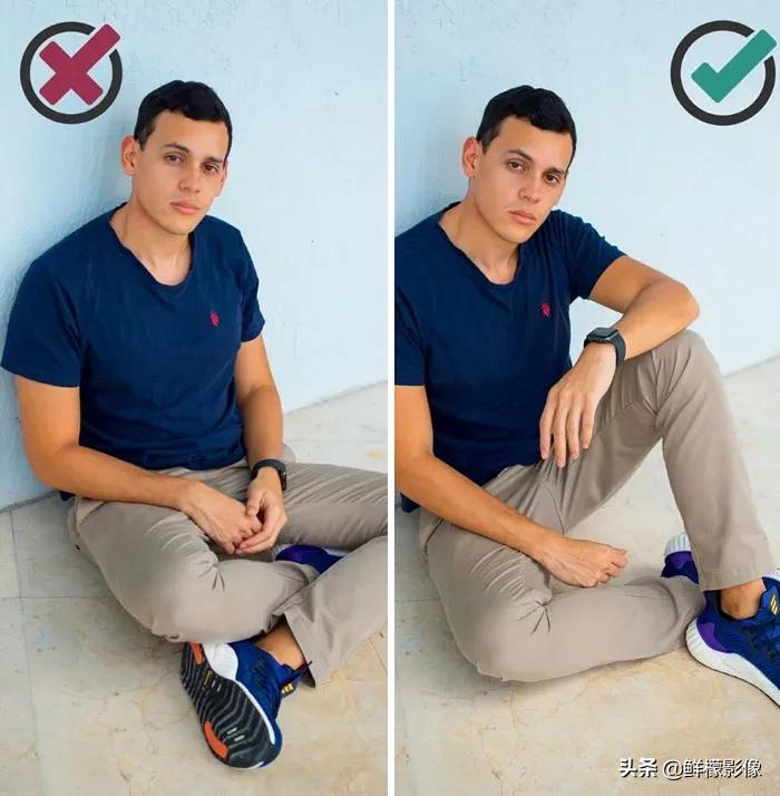 网红风拍照pose,胖子ins风拍照姿势