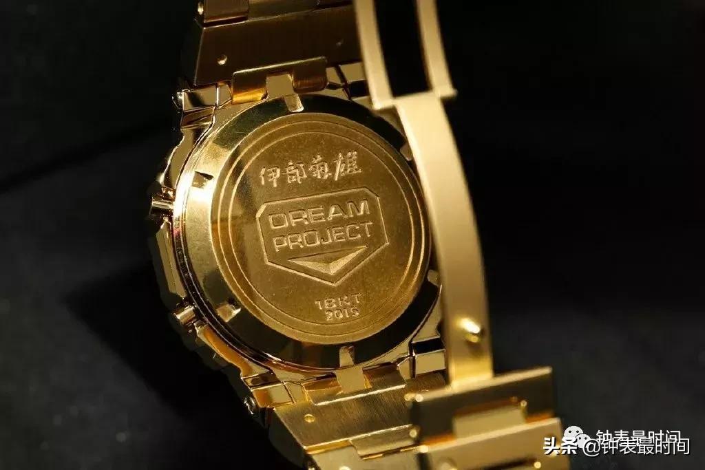卡西欧手表g-shock黑武士黑金搭配,卡西欧高级感g-shock手表