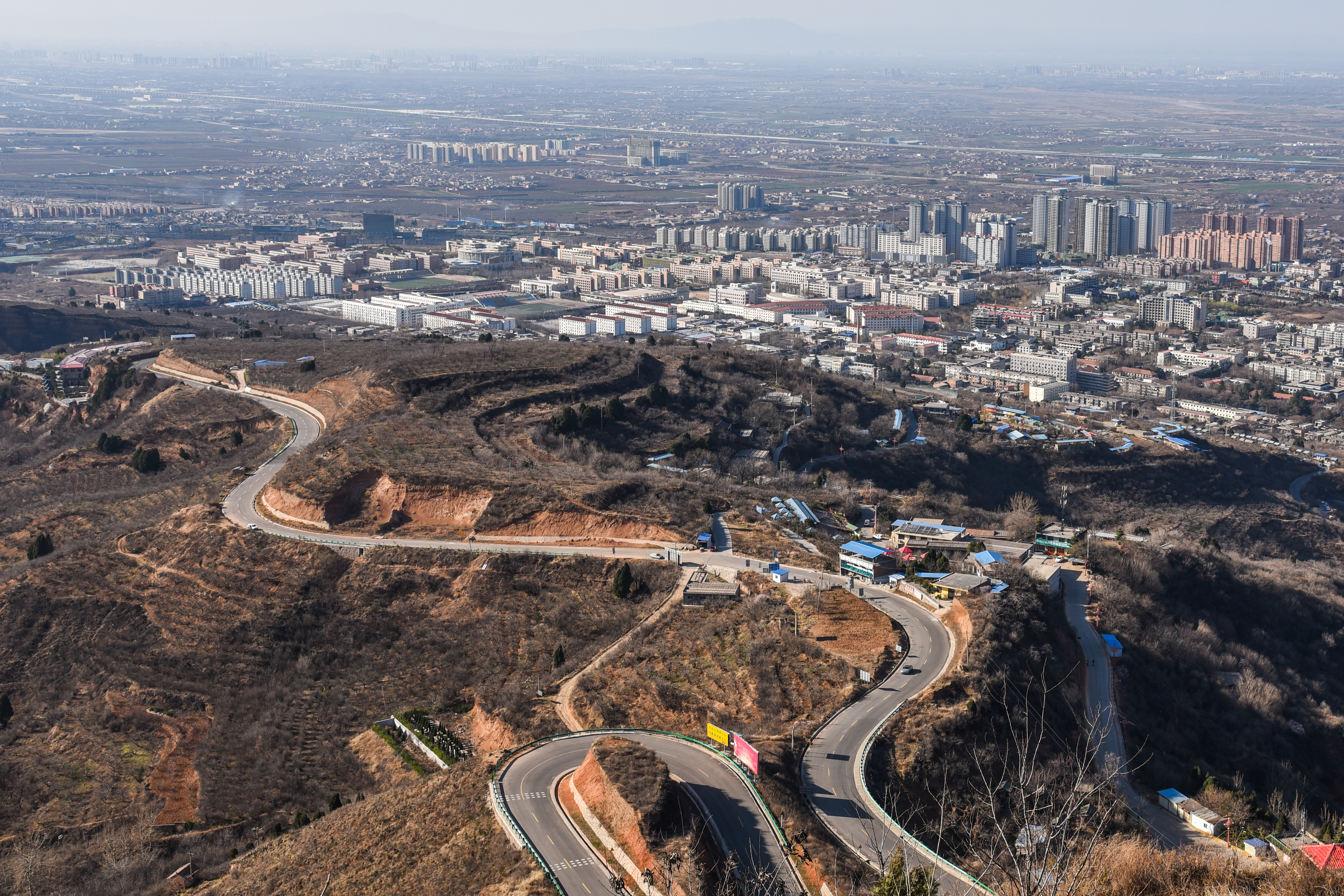 西安市区最漂亮的公路,西安最美盘山公路骊山公路