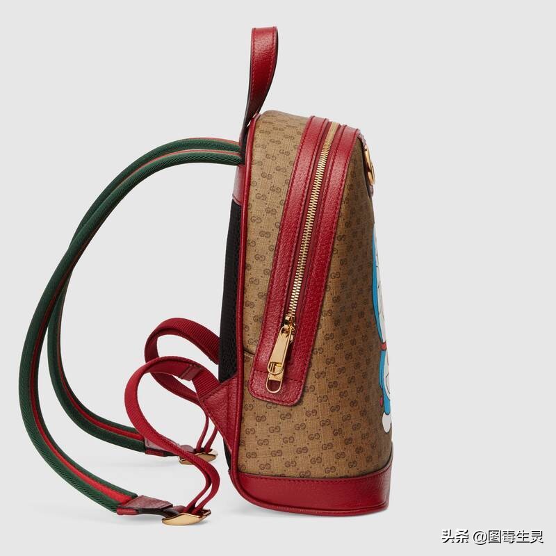 蓝胖子哆啦a梦的图片,哆啦a梦古驰联名蓝胖子