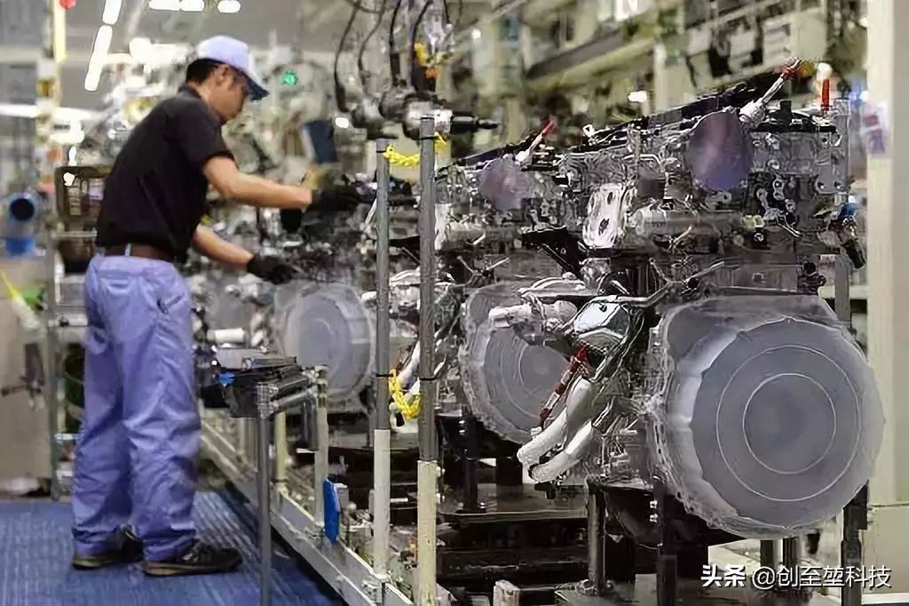 日本最先进的制造技术,日本280项高科技