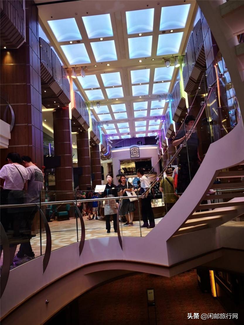 跟着海洋光谱号去旅行,皇家加勒比海洋光谱号游轮之旅