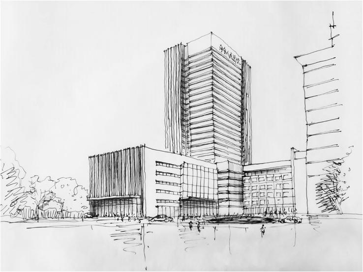 「案列」海安县人民医院门急诊病房综合楼设计赏析