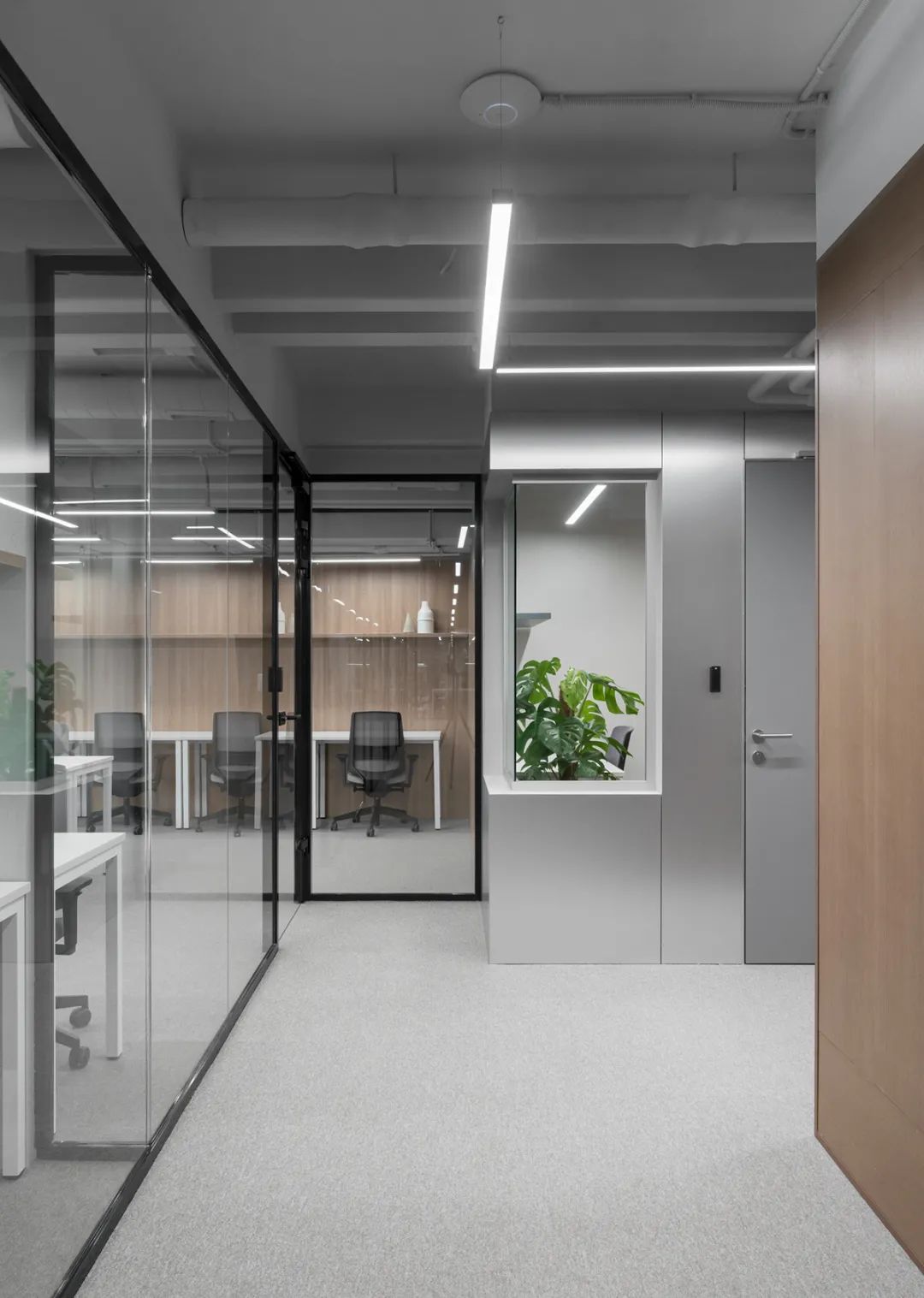 个性化高端办公空间设计200平方米,新型商业办公空间设计表现方法