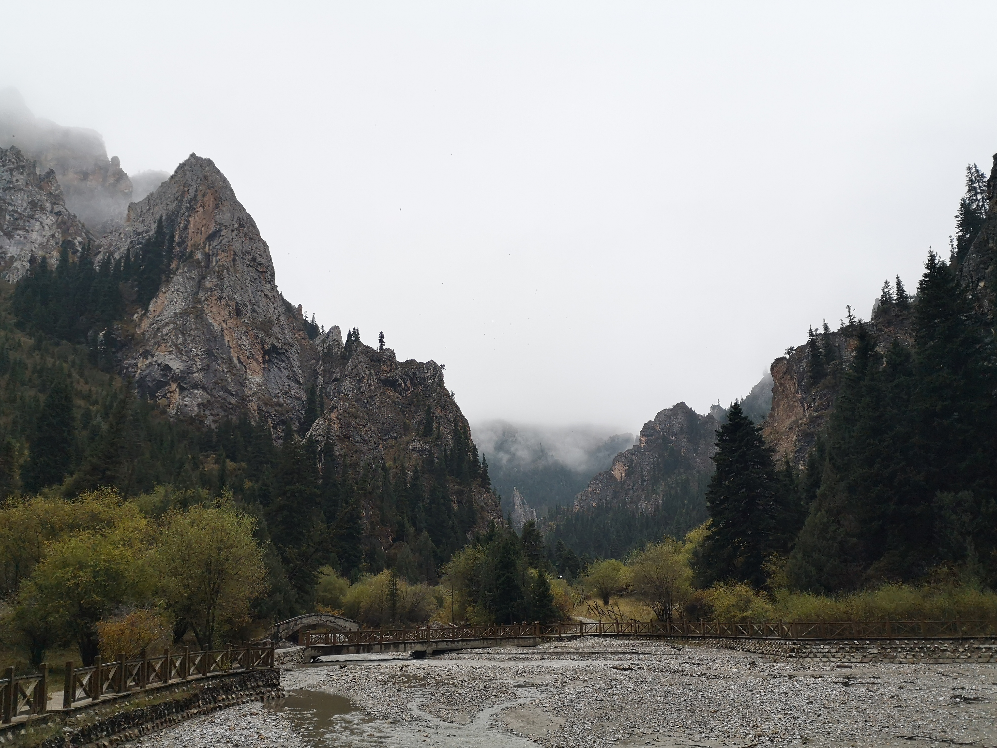则岔石林游记,尕海湖和则岔石林