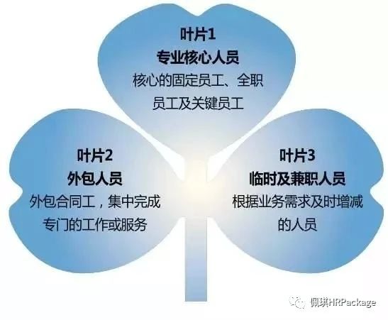 寻找合适的叶子!佩琪人才从麦当劳的灵活用工看三叶草模型中国化
