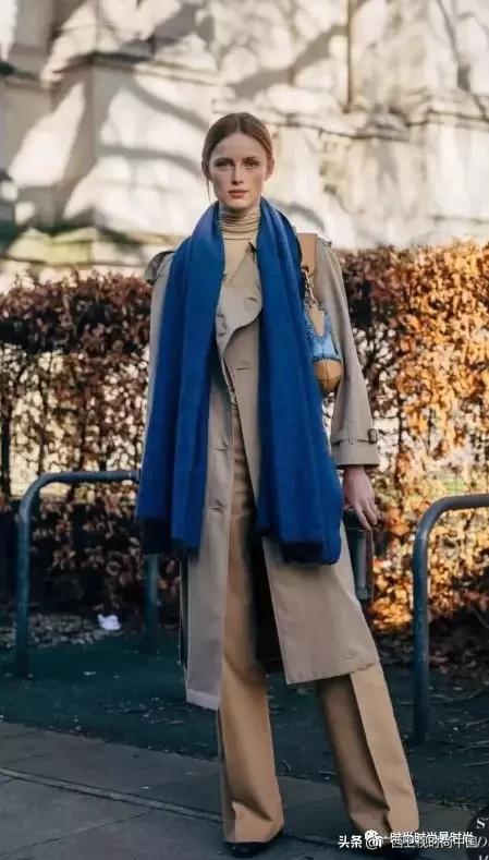 是时候让围巾来“盘活”你的整个衣柜了