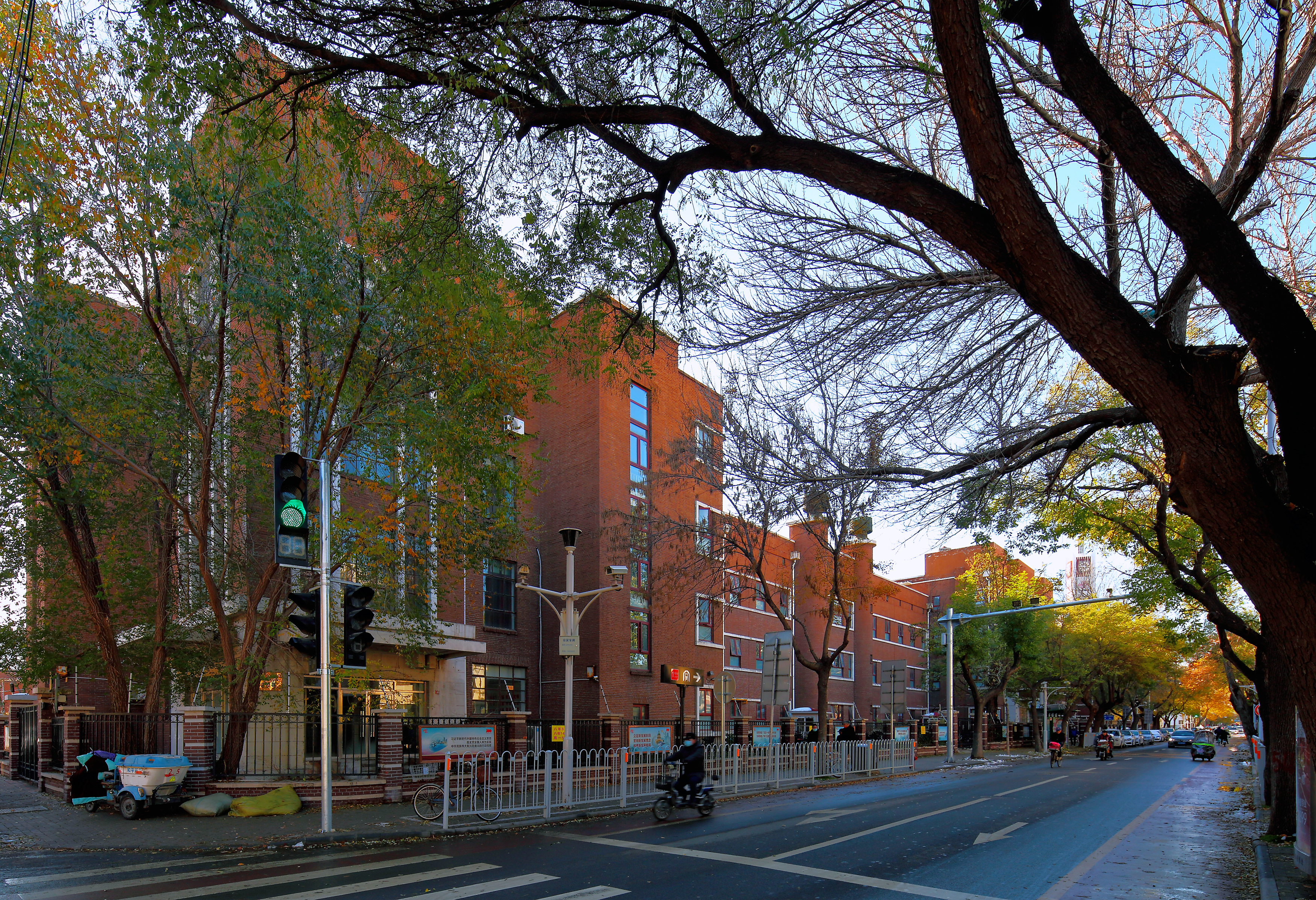 旧影寻踪,汇文中学老校区