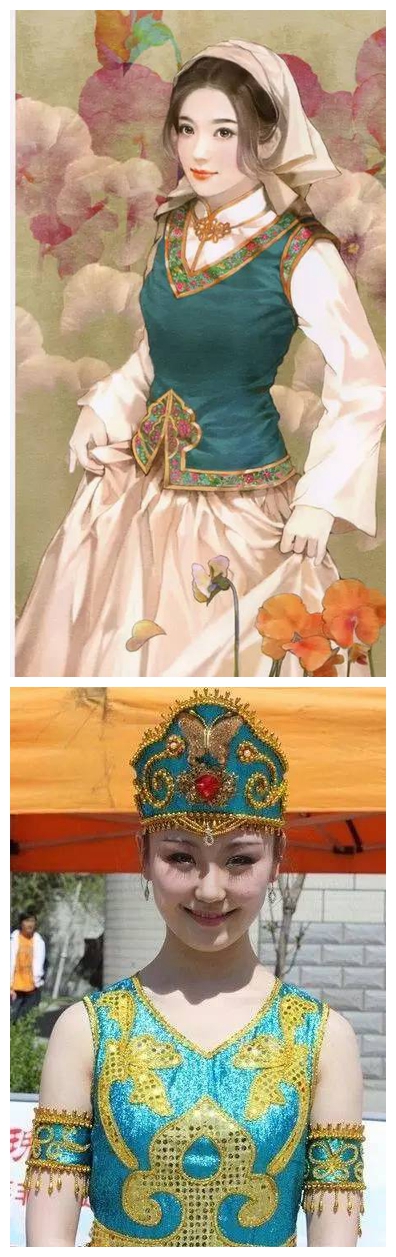 回族民族传统服饰,各民族的传统节日和服饰