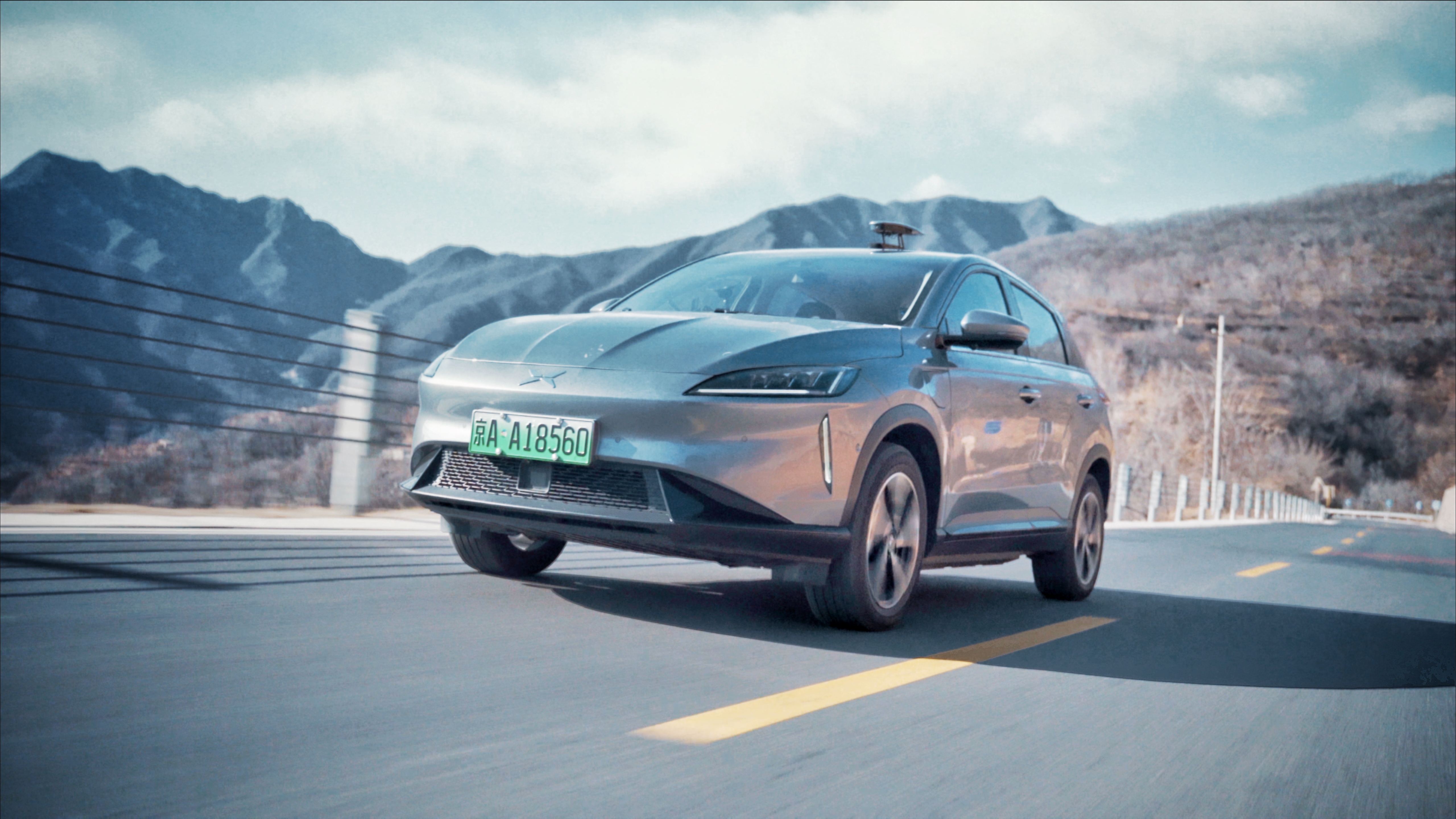 内在进步很明显体验小鹏G32020款520i