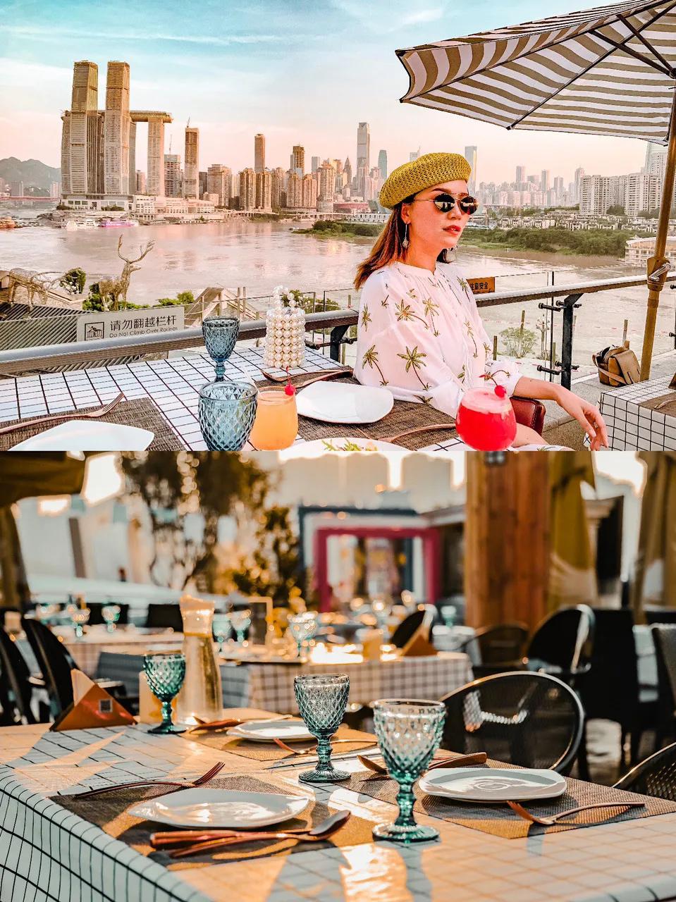 重庆耙耳朵日常,重庆适合情侣约会的法式餐厅