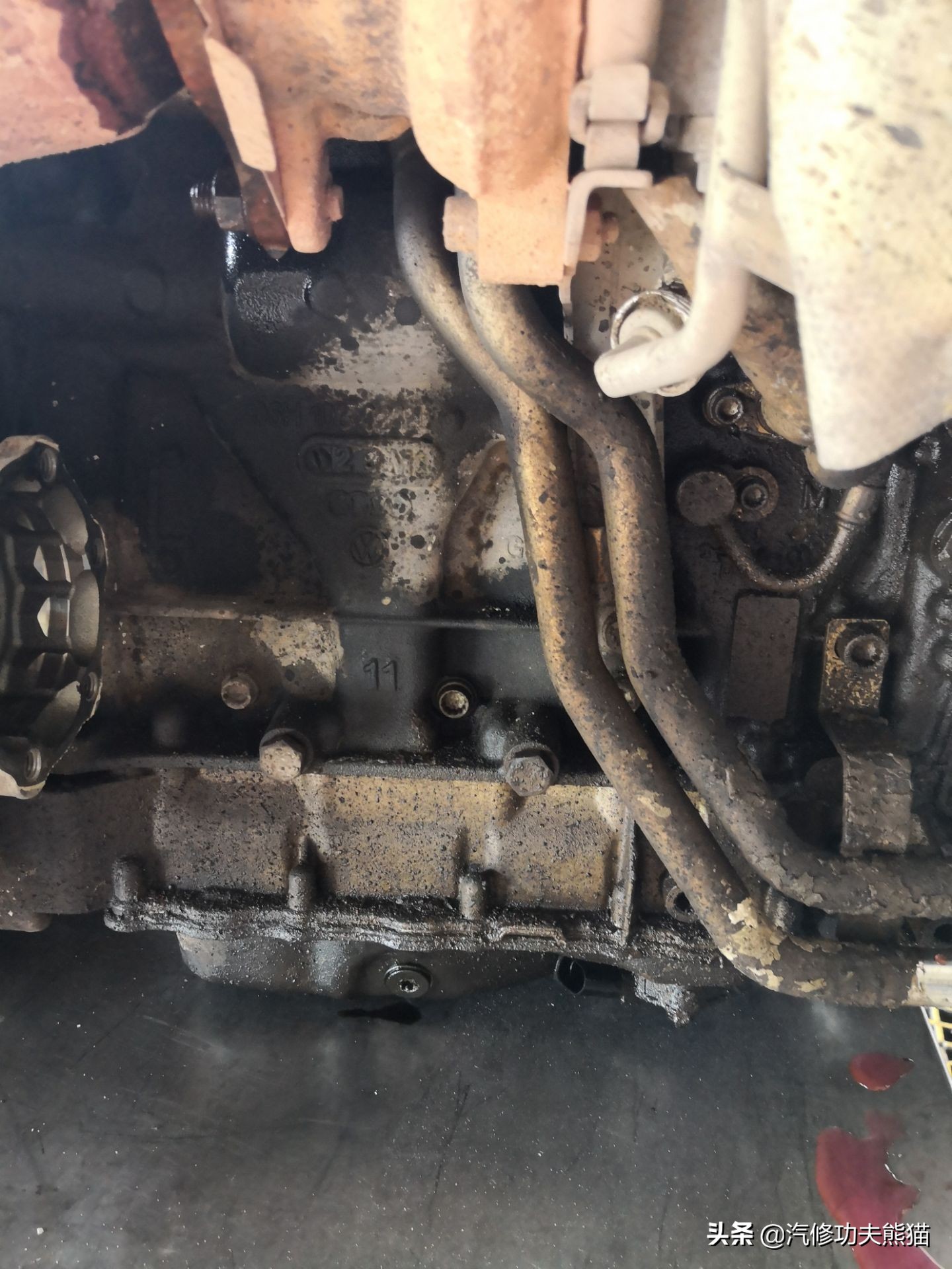 大众夏朗发动机大修维修费,进口大众夏朗大修