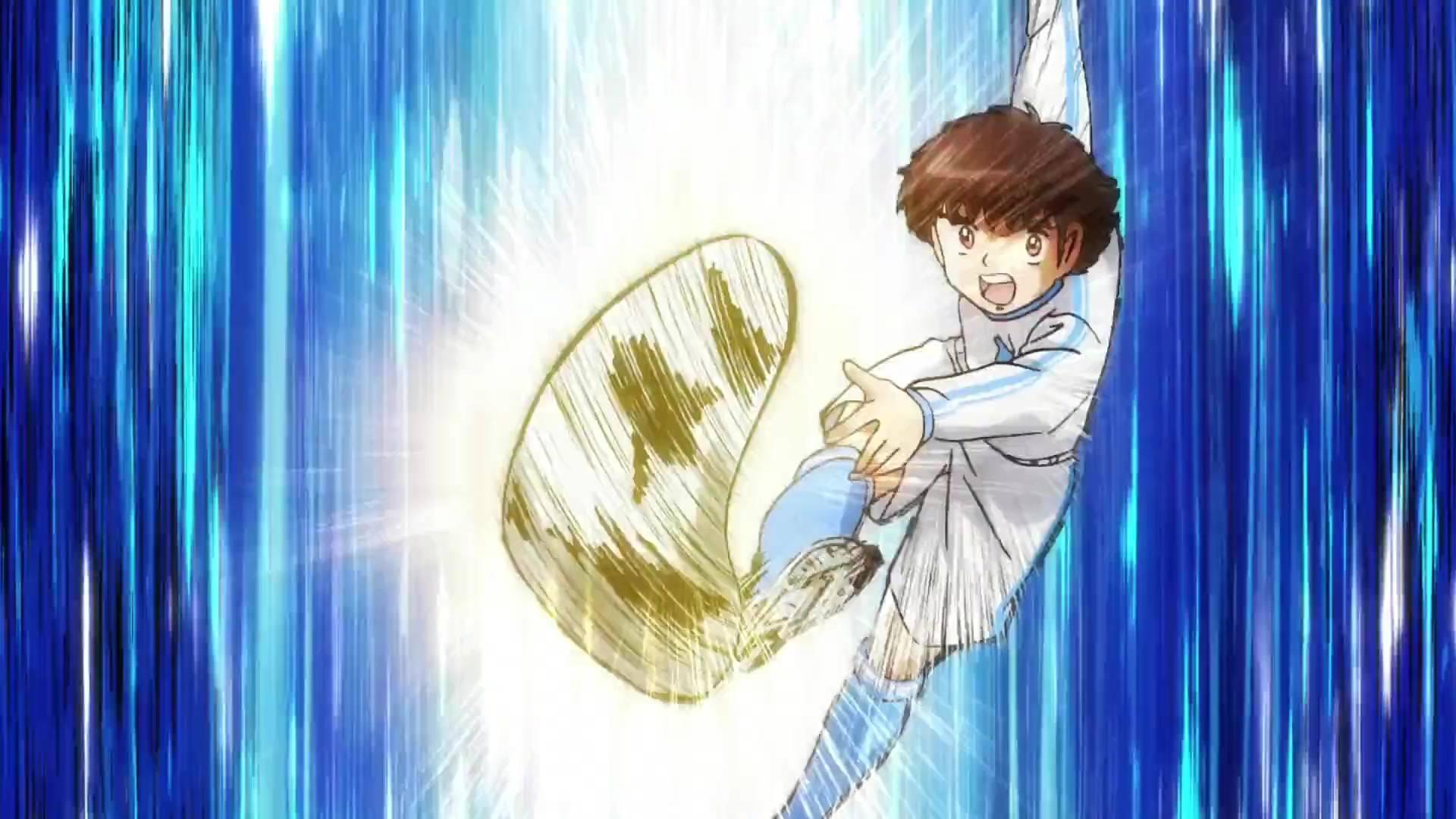 回忆童年动画片足球小将,动漫新足球小将2002