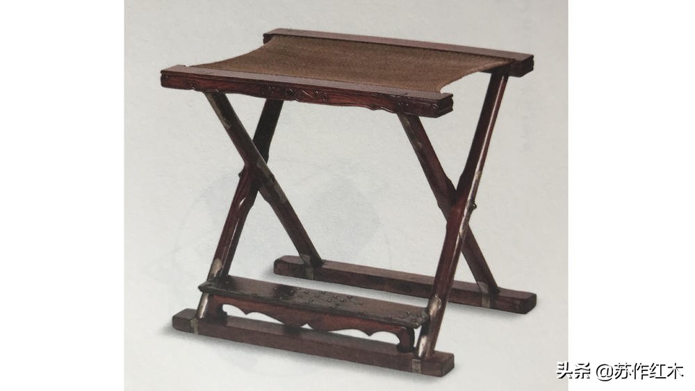 马扎交杌原来如此讲究，难怪一直受到中外藏家们的特别喜爱