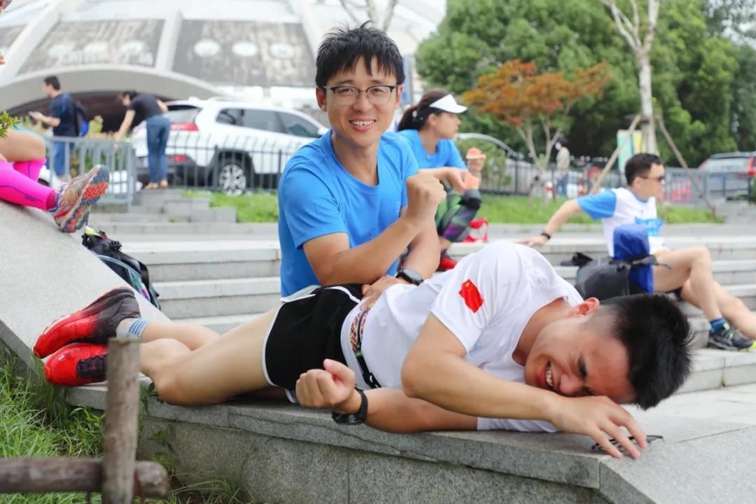 跑向沙9|雨疏风骤，绿肥红瘦，是跑山的节奏——南航沙9拉练